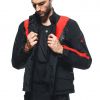 Dainese D-AIR STELVIO D-DRY XT bunda černá/červená vel.46